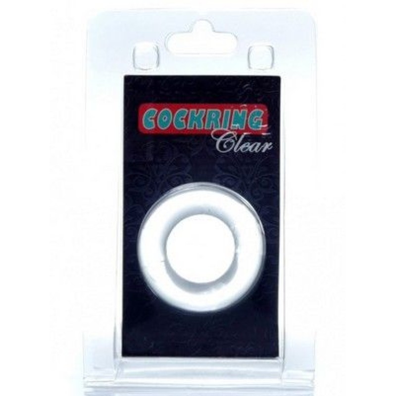 Cock-ring clear