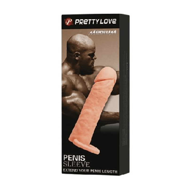Penis sleeve 6.2″ soft