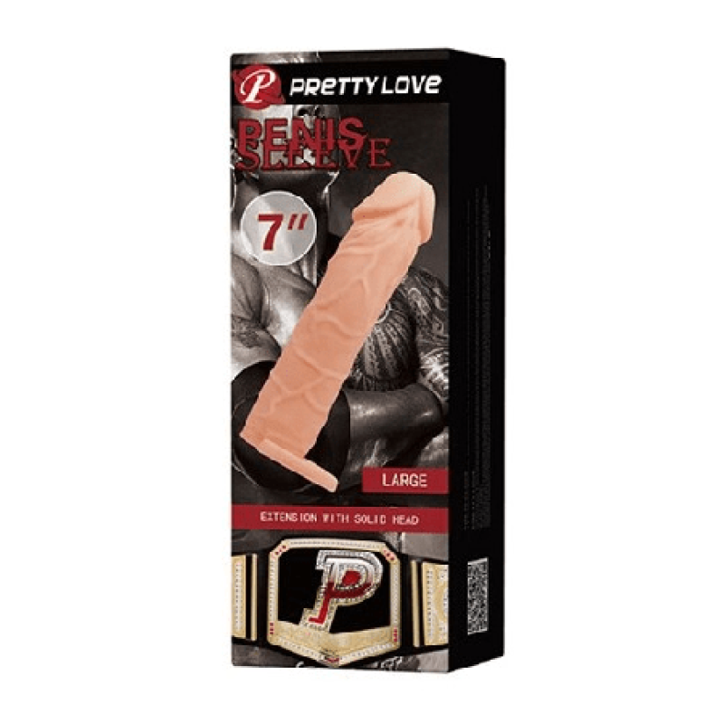 Penis sleeve 7″ soft