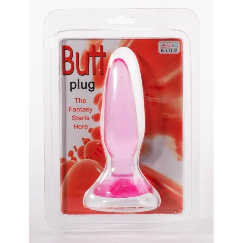 BUTT PLUG BAILE PINK