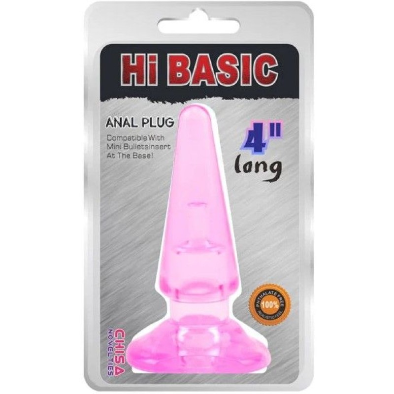HI BASIC PLUG PINK
