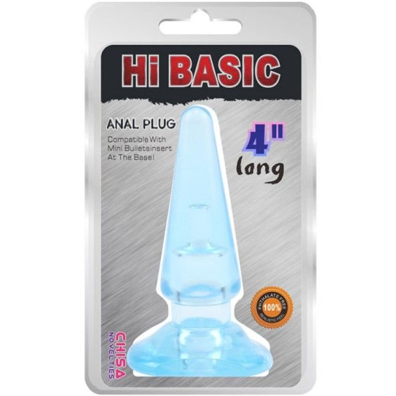 HI BASIC PLUG PLAVI