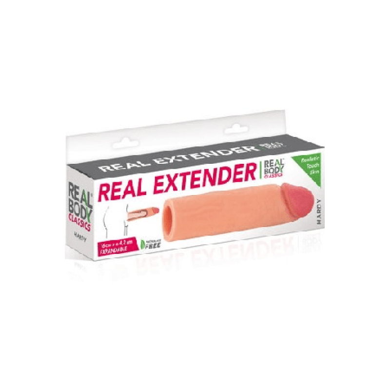 Real extender hardy
