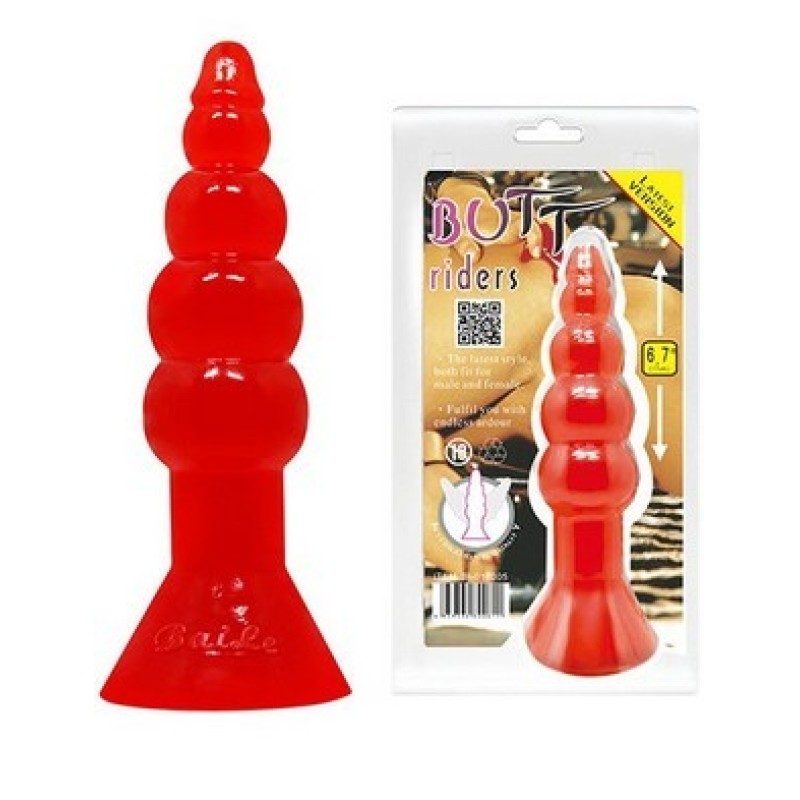 BUTT RIDERS RED
