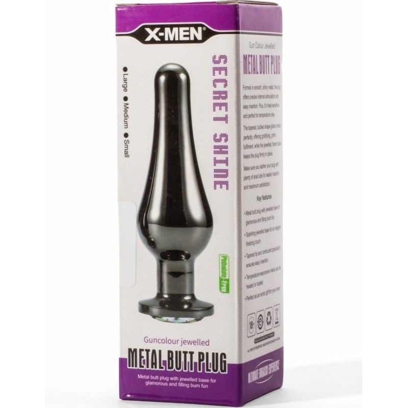 X-MEN ANALNI PLUG