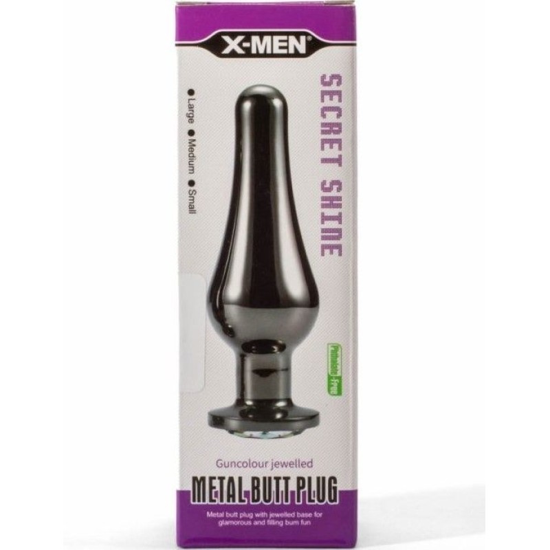 X-MEN ANALNI PLUG
