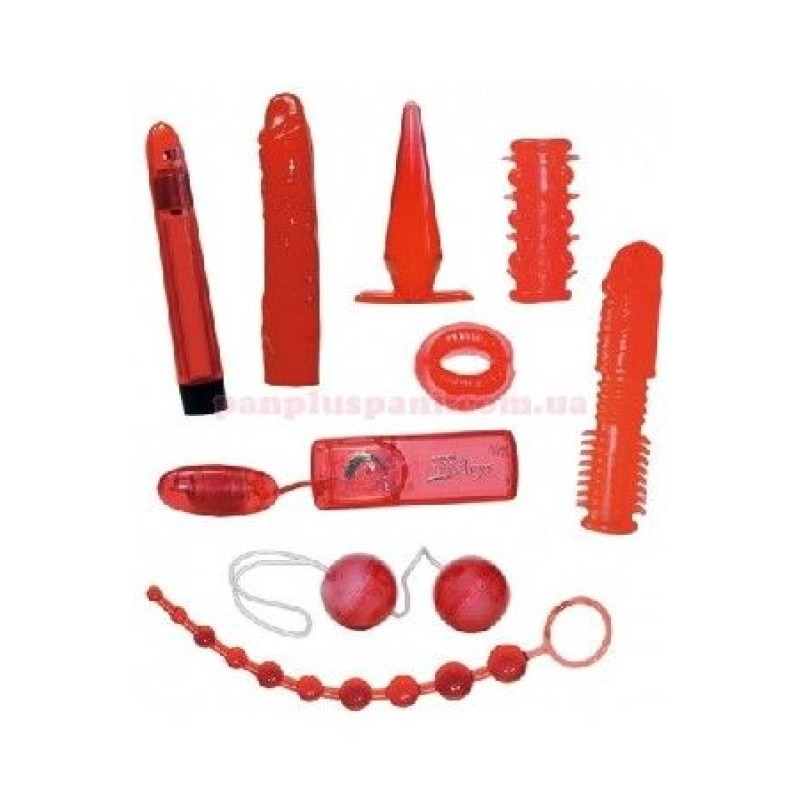 RED ROSES SET