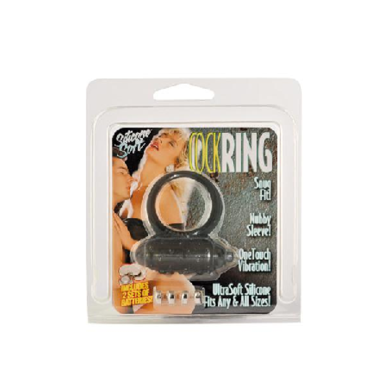 COCK RING BLACK