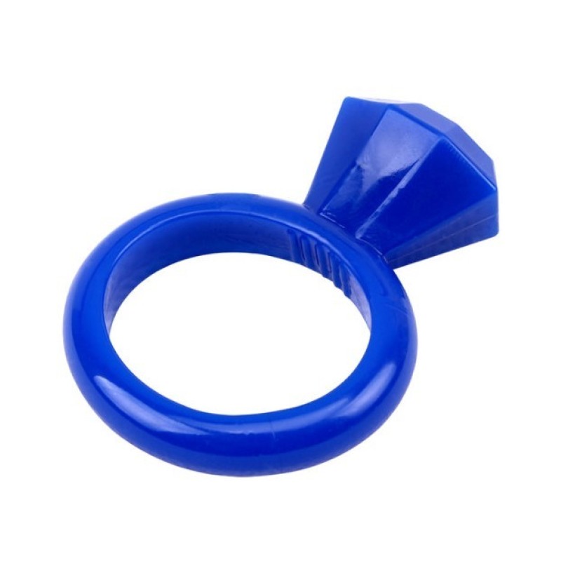 Diamond cock ring