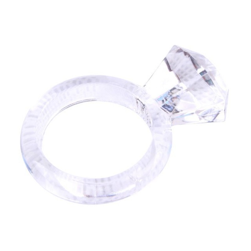Diamond cock ring