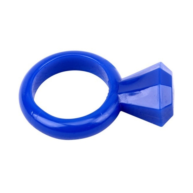 Diamond cock ring