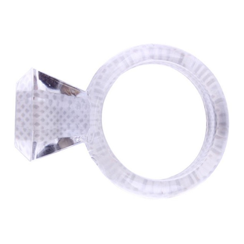 Diamond cock ring
