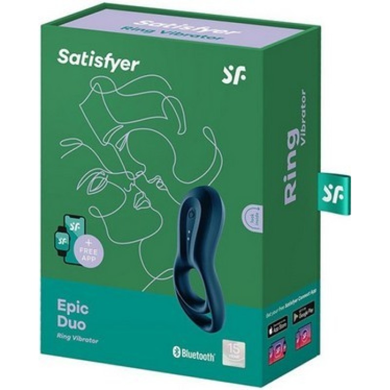 SATISFYER EPIC DUO