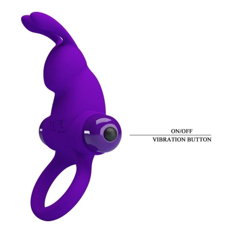 VIBRO PRSTEN ZEKA LILA
