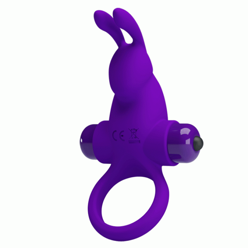 VIBRO PRSTEN ZEKA LILA