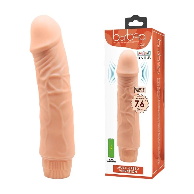 Mekani vibrator | Jeff 19,5 cm