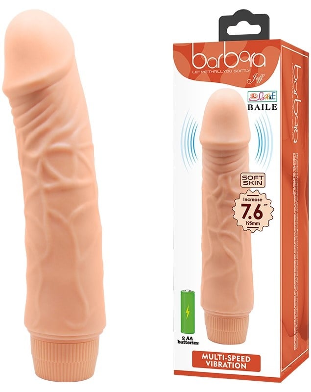 Mekani vibrator | Jeff 19,5 cm