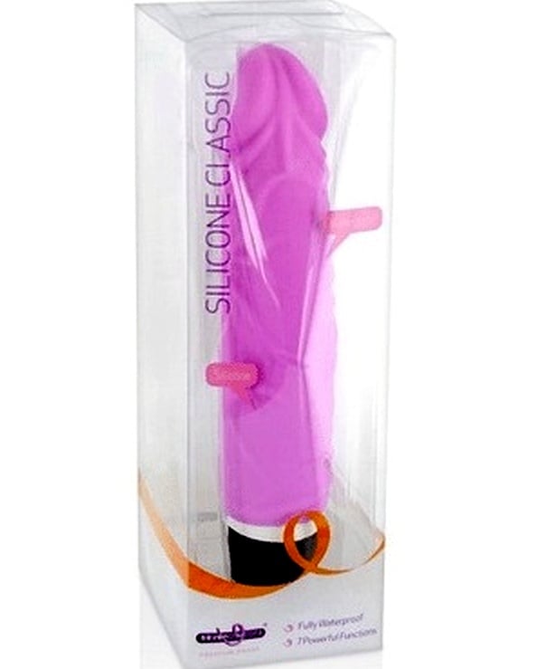 Silikonski vibrator | Classic Plus Pink