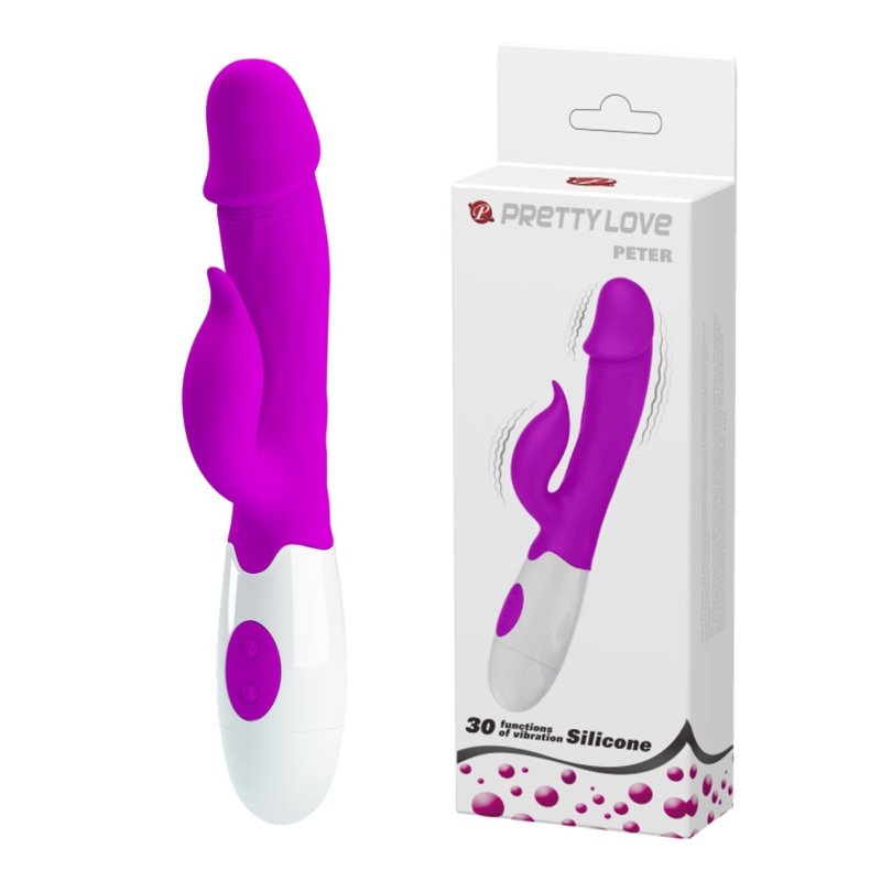 Silikonski vibrator | Peter Violet