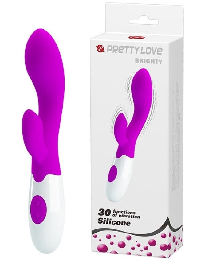 Silikonski vibrator | Brighty