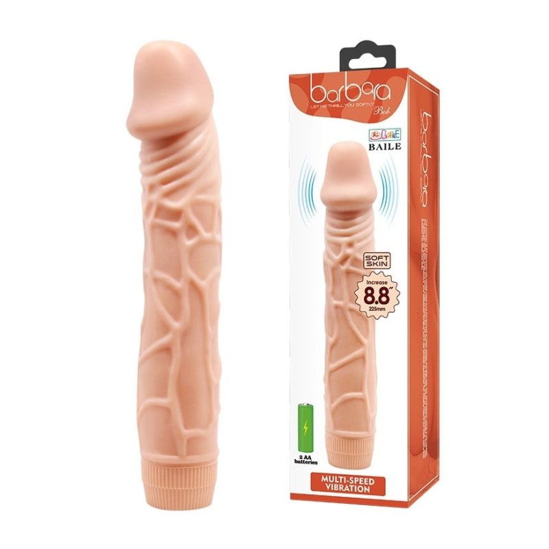 Mekani vibrator | Baile Bob 22,5 cm