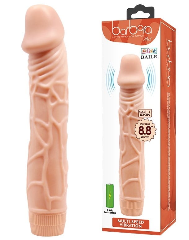 Mekani vibrator | Bob 22,5 cm