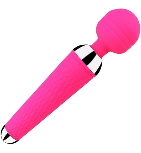 Klitoralni vibrator punjiv | Pink Wand