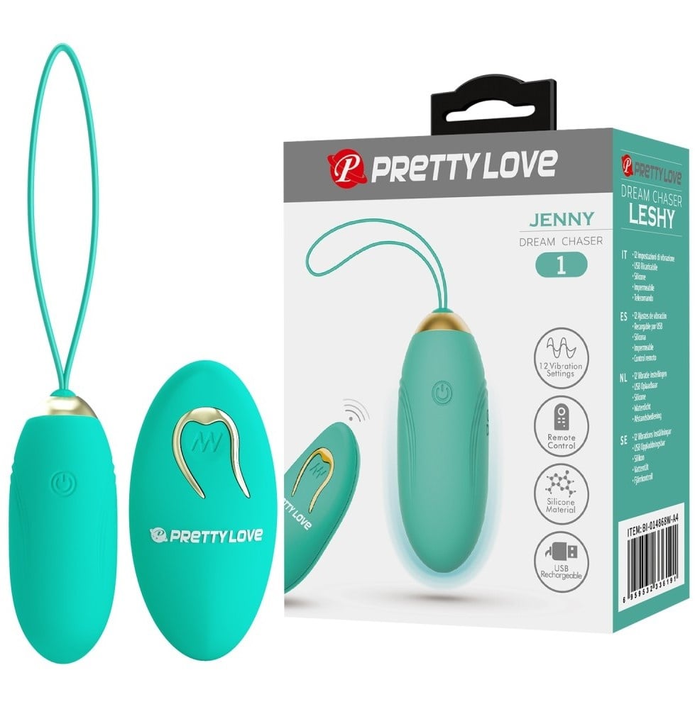 Punjivo vibro jaje na daljinski | Jenny Green
