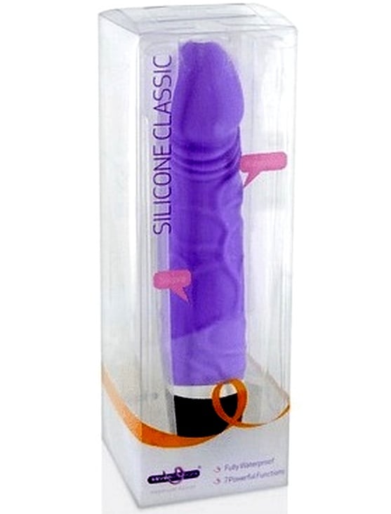 Silikonski vibrator | Classic Plus Lila