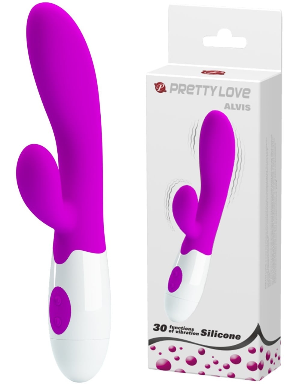 Silikonski multifunkcionalni vibrator | Alvis