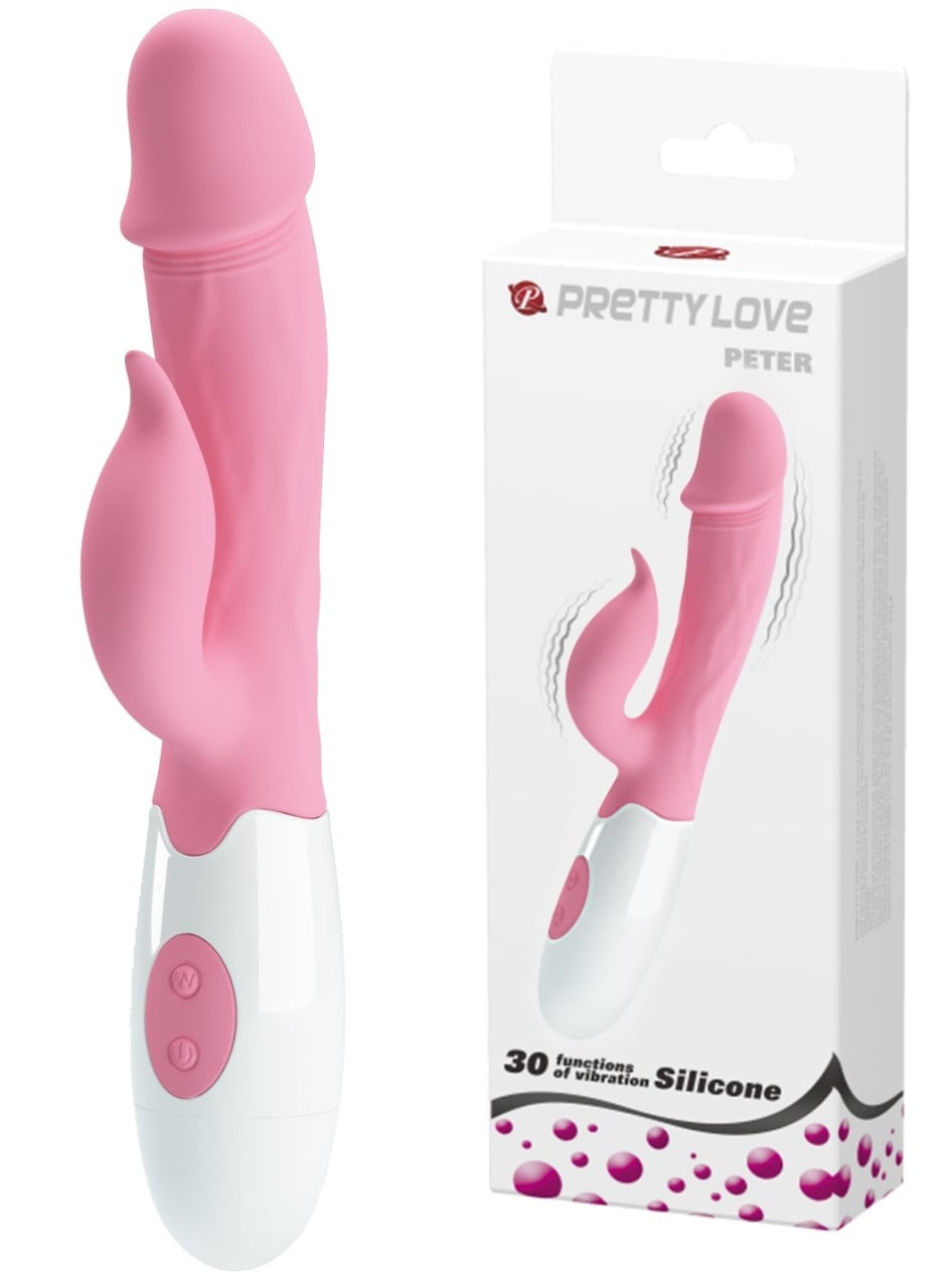 Silikonski vibrator| Peter Pink
