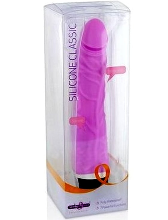 Silikonski vibrator | Classic Pink