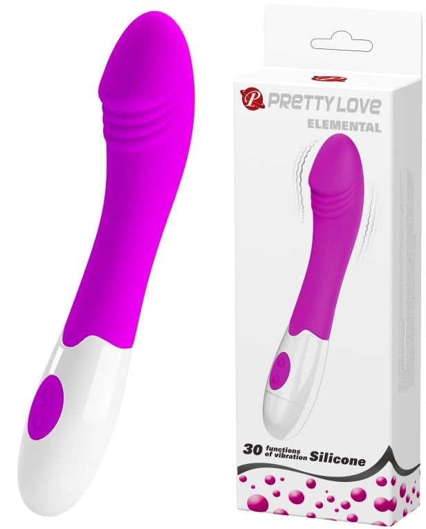 Silikonski vibrator | Eelemental