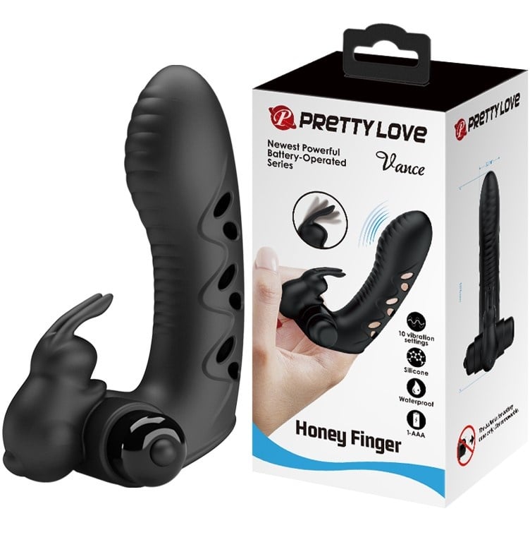 Finger vibrator od silikona | Vance