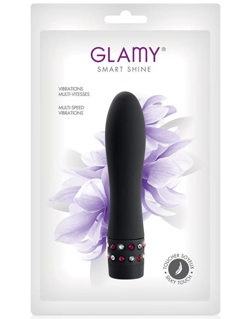 Mini vibrator | Smart Shine Black