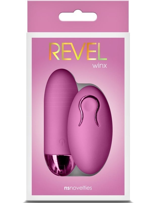 Vibro jaje na daljinski | Revel Winx