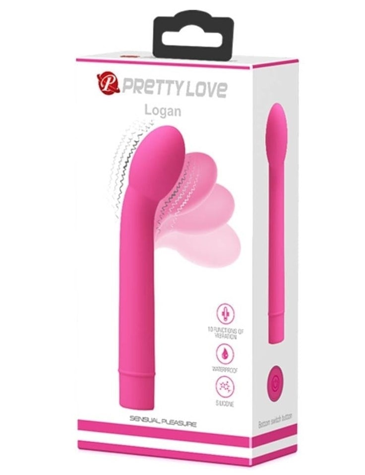 Vibrator za G-tačku | Logan Pink