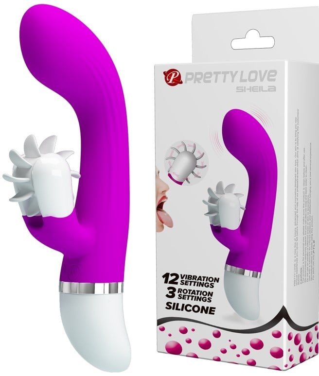 Multifunkcionalni vibrator | Sheila