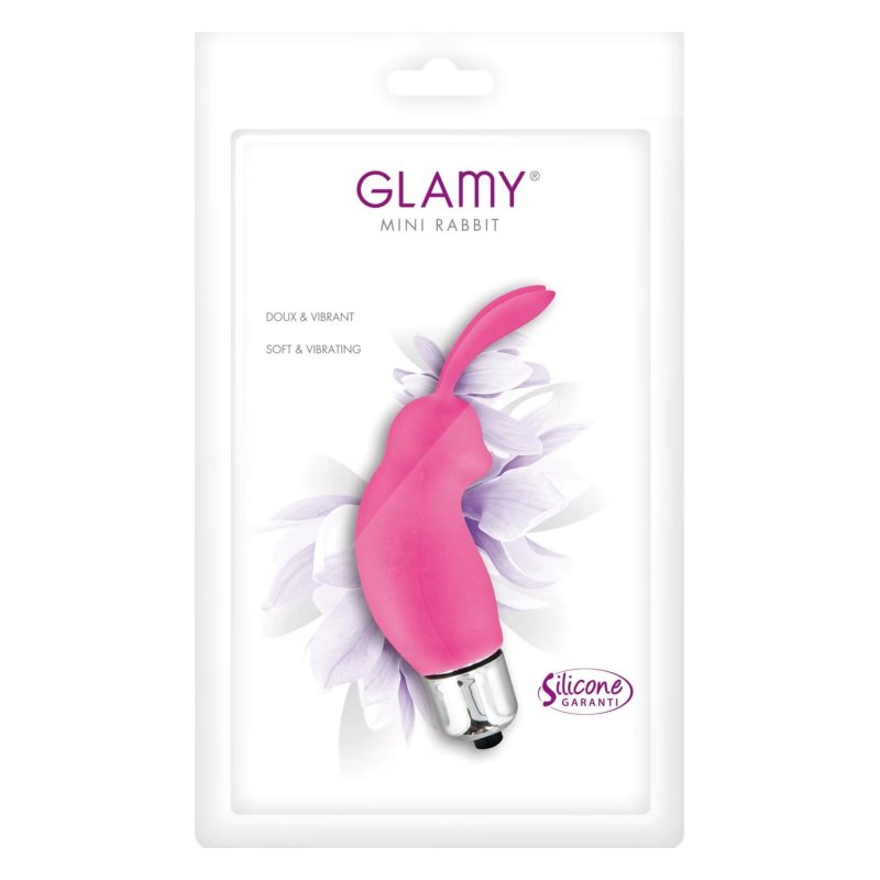 Klitoralni vibrator Zeka | Mini Rabbit Pink