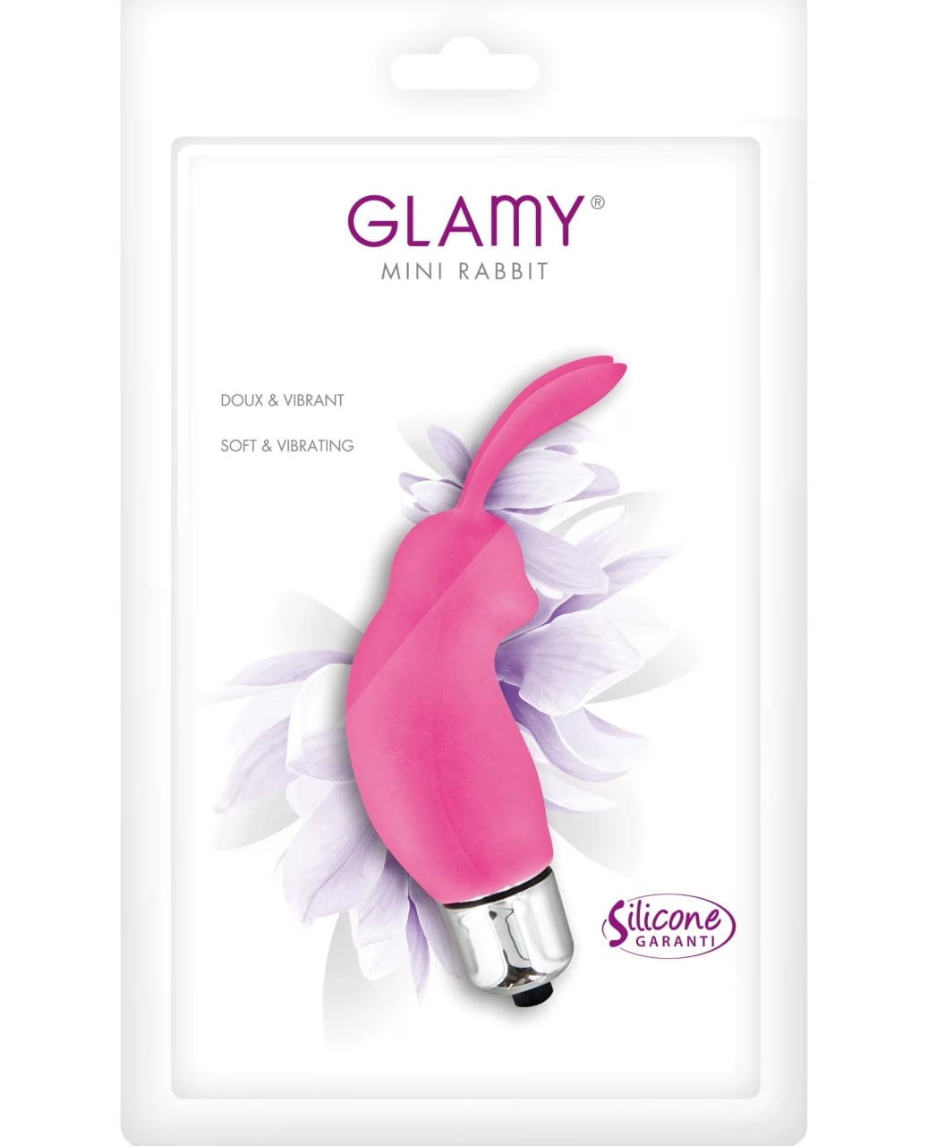 Klitoralni vibrator Zeka | Mini Rabbit Pink