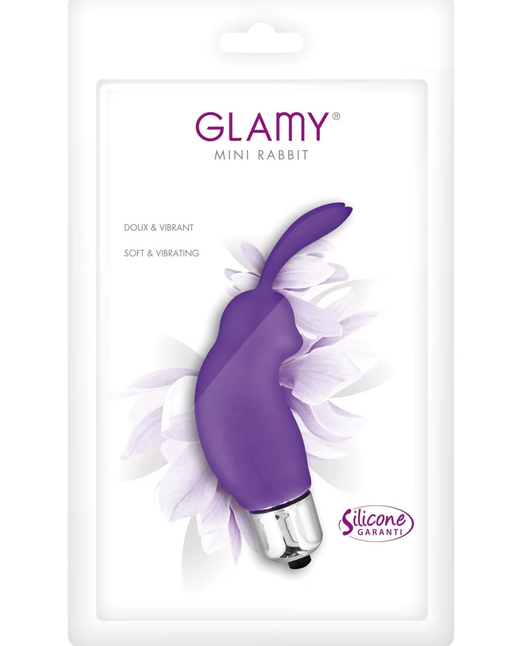 Klitoralni vibrator Zeka | Mini Rabbit Lila