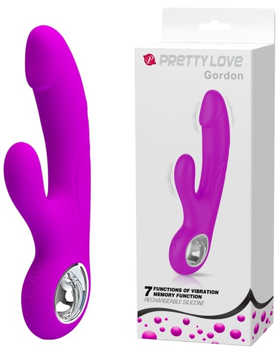 Silikonski vibrator punjivi | Gordon