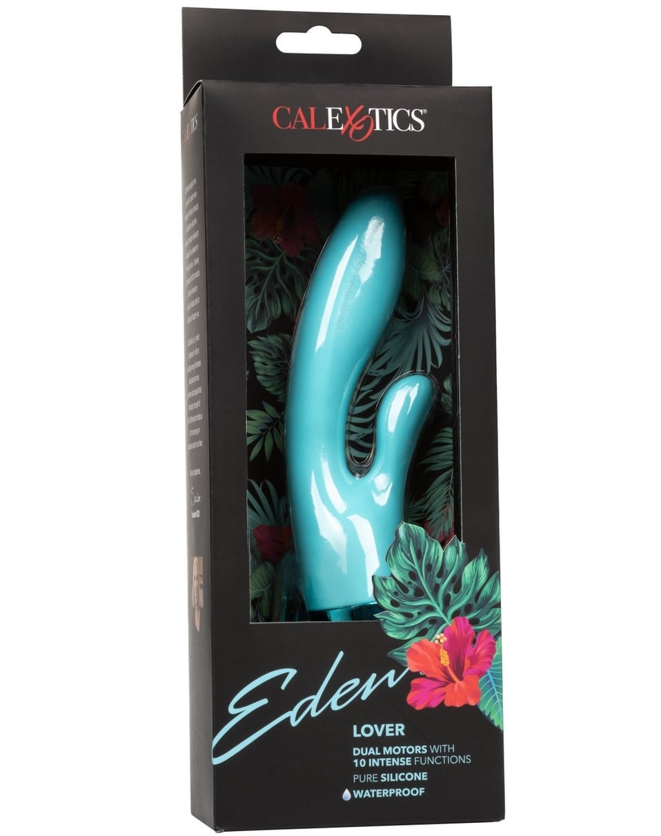 Plavi silikonski vibrator | Eden Lover