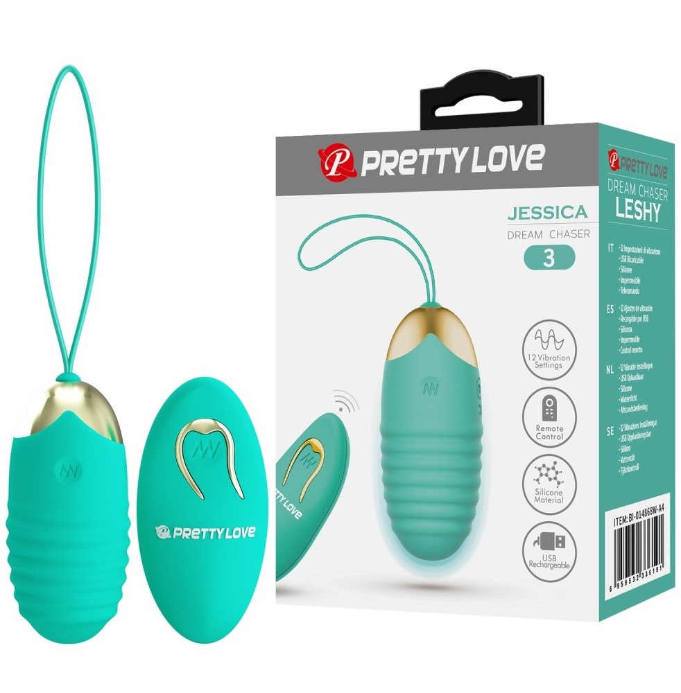 Punjivo vibro jaje na daljinski | Jessica Green