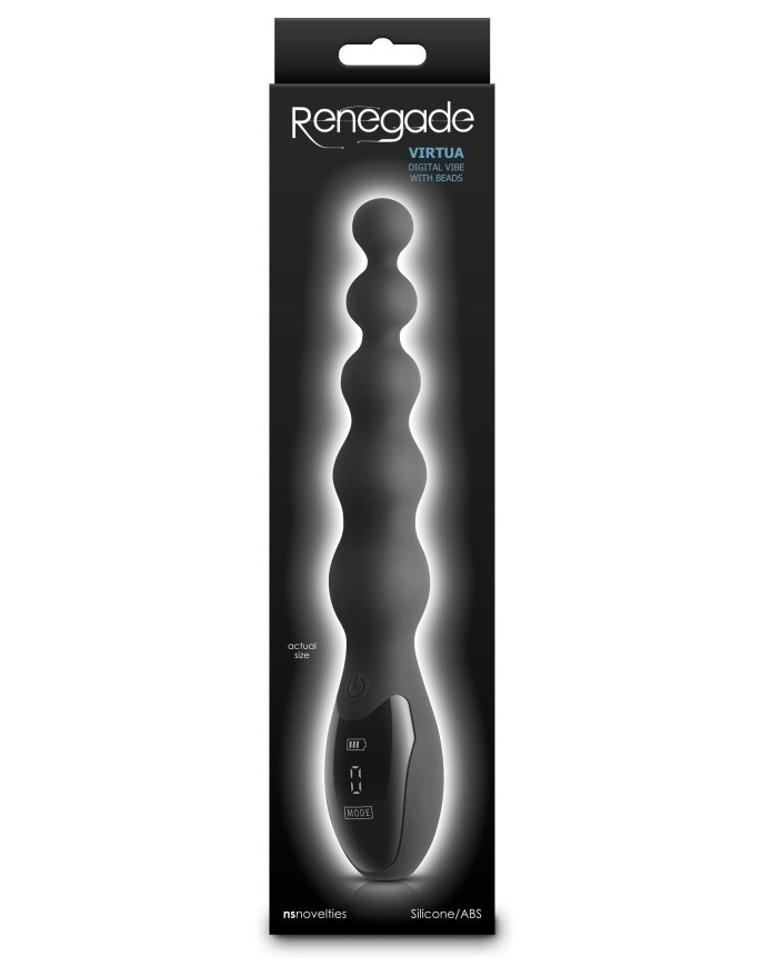 Analni silikonski punjivi vibrator | Renegade Virtua