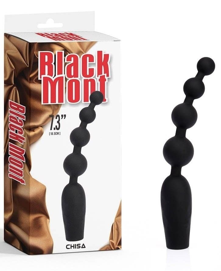 Analni vibrator | Black Mont