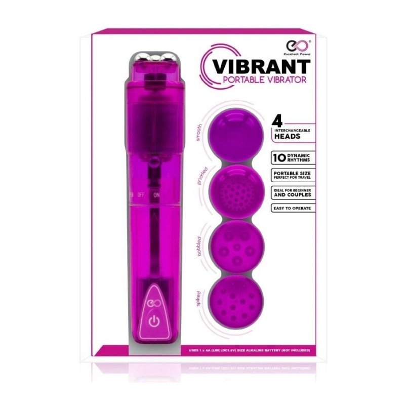 Vibrator za klitoris | Portable Vibrant
