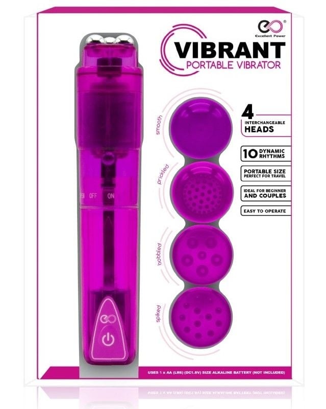 Vibrator za klitoris | Portable Vibrant