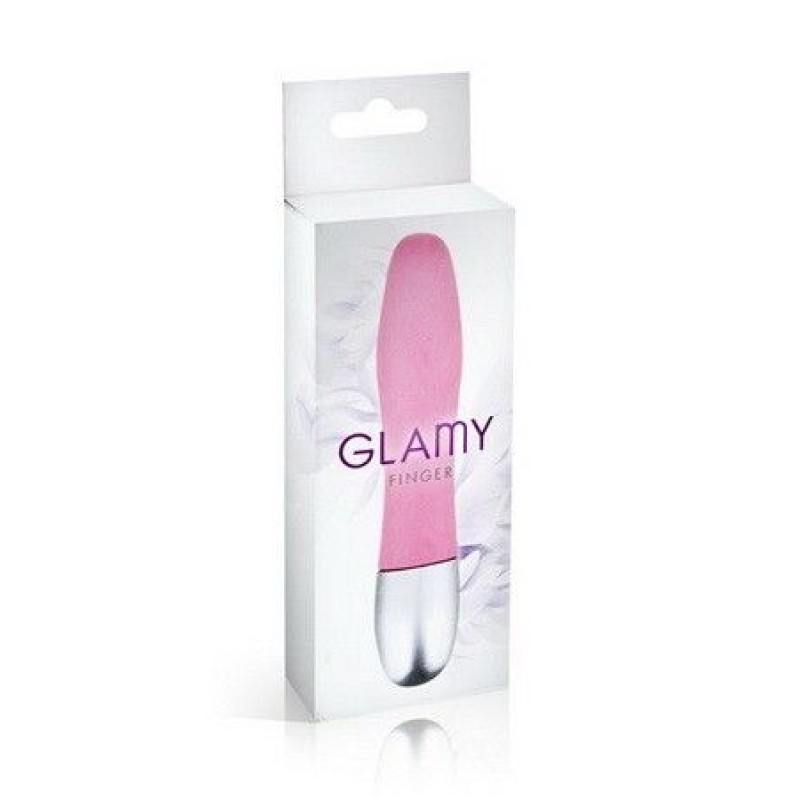Glamy finger pink