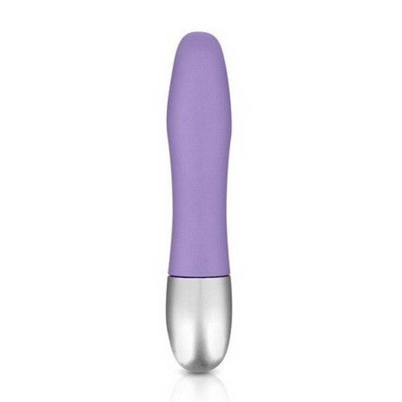 Glamy finger purple